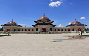 Genghis Khan Mausoleum